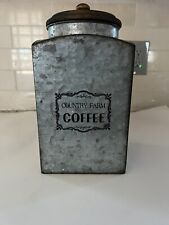 Coffee storage cannister for sale  Thomaston