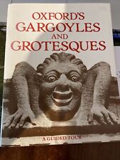 Oxford gargoyles grotesques for sale  GREENOCK