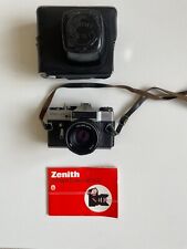 Zenith slr camera for sale  CROYDON