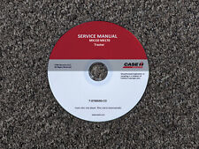 Case MX150 MX170 Tractors Shop Service Repair Manual CD for sale  Shipping to South Africa