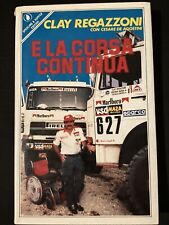 Clay regazzoni libro usato  Como