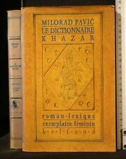 Dictionnaire khazar. roman usato  Ariccia