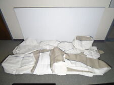 BAYLINER 2012 215BR ALMOND SEWN UPHOLSTERY SKIN SET OF 20 MARINE BOAT for sale  Shipping to South Africa