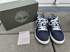 100% ORIGINAL TIMBERLAND DAMEN SNEAKER CANVAS BLAU WEIß Gr. 38 TOP, usado comprar usado  Enviando para Brazil