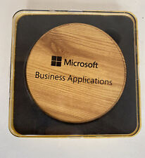 wireless charging Pad for cell phone Simulated Wood Microsoft Employee Gift for sale  Shipping to South Africa