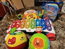 LOTE DE 5 juguetes electrónicos de desarrollo para bebés y niños pequeños, usado segunda mano  Embacar hacia Argentina