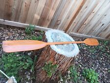 Wooden double bladed for sale  Sacramento