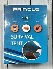 Usado, Barraca 3 em 1 SurvivalTent emergência 2 pessoas (lâmpada e apito) 8'x4' comprar usado  Enviando para Brazil