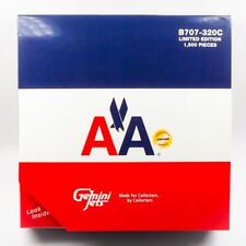 Used, GeminiJets GJAAL297 American Airlines Boeing 707-323C 1/400 Scale Diecast Model for sale  Shipping to South Africa