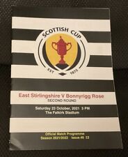 2021 scottish cup for sale  ELLON