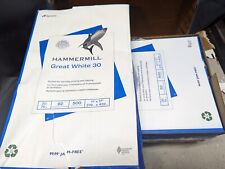 Hammermill Gran Papel Reciclado Blanco 92 Brillo 20lb 11 x 17 500 segunda mano  Embacar hacia Argentina