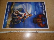 Raleigh fahrrad poster gebraucht kaufen  Johanniskirchen