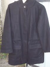 Beau manteau noir d'occasion  France