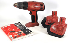 Hilti SF 151-A Cordless Drill With Two Batteries 1 Faulty No Charger Tested for sale  Shipping to South Africa