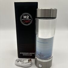 Copo de hidrogênio inteligente H2 gerador de hidrogênio prata {G} comprar usado  Enviando para Brazil