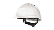 Casco protector construcción ventilado cabeza de polipropileno circunferenc/T2UK, usado segunda mano  Embacar hacia Argentina