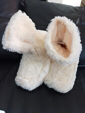 Microwavable slippers cream for sale  HARROGATE