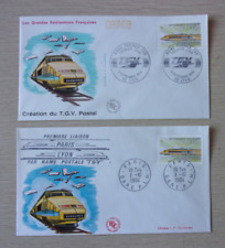 Fdc 1984 enveloppes d'occasion  Prunelli-di-Fiumorbo