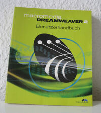 Macromedia dreamweaver 348 gebraucht kaufen  Berlin