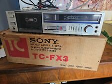 Sony stereo cassette for sale  NOTTINGHAM
