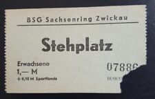 tickets zwickau gebraucht kaufen  Wittenberg