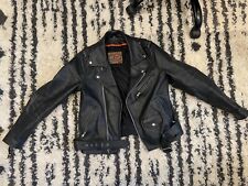 Unisex black leather for sale  Philadelphia