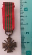 Medaille croix guerre d'occasion  France