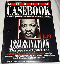 Murder casebook issue for sale  WORCESTER