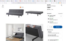 ikea black sofa bed for sale  Los Angeles