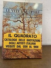 Quadrato catalogo quotazioni usato  Vigevano