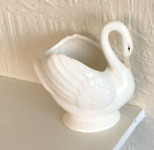 Ceramic swan ornament for sale  MORECAMBE
