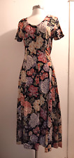 Vintage floral rayon for sale  Los Angeles