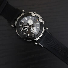 Relógio masculino Tissot T Race cronógrafo automático mostrador antracite T115.417 comprar usado  Enviando para Brazil