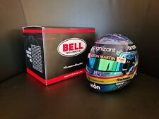 Casco Fernando Alonso escala 1/2 - Aston Martin F1 - LAS VEGAS GP 2023 segunda mano  Embacar hacia Argentina