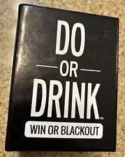 Drink win blackout for sale  Evansville