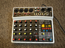 Used, BOMGE 6 channel DJ audio mixer, MP3 USB Bluetooth, 48V phantom power supply, 5V for sale  Shipping to South Africa