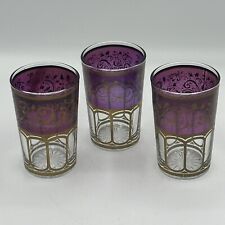 Vintage glass tumbler for sale  Shipping to Ireland