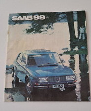 Saab automobile brochure for sale  SHEFFIELD