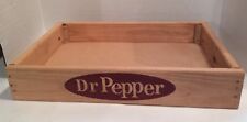 Wood dr. pepper for sale  North Platte