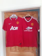 Manchester united football for sale  BURY
