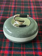 A Stunning Ailsa Craig 'Blue Hone' Scots Granite, Mini Curling Stone 2.75” diam. for sale  Shipping to South Africa