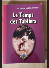 Temps tabliers marie d'occasion  France