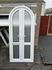Upvc arched french for sale  FAVERSHAM