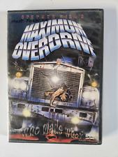 Maximum overdrive for sale  Waverly