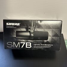 Shure sm7b close for sale  Chelsea