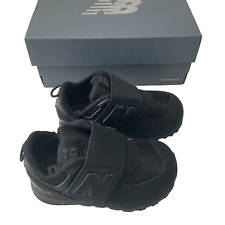 New Balance 574 New B Sapatos de Bebê Meninos Tamanho 4 Preto Gancho e Laço comprar usado  Enviando para Brazil