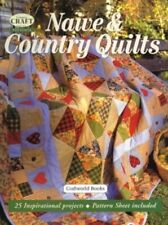Naive country quilts for sale  UK