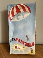 Vintage toy parachute for sale  GAINSBOROUGH