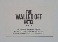 Banksy walled hotel for sale  Freehold