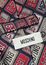 Moschino pure silk for sale  LEEDS